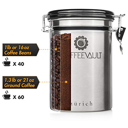 Zurich Coffee Container Airtight Storage