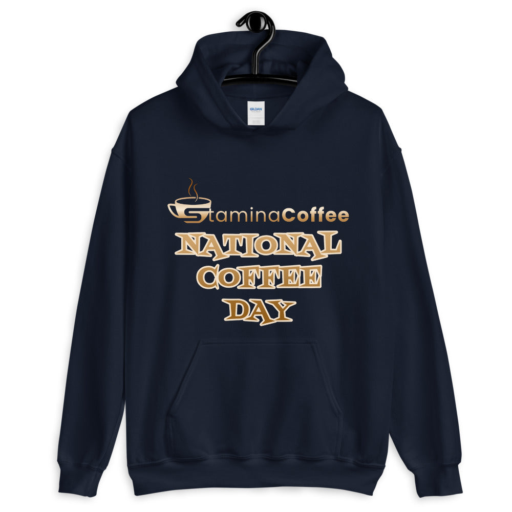 National Coffee Day Unisex Hoodie