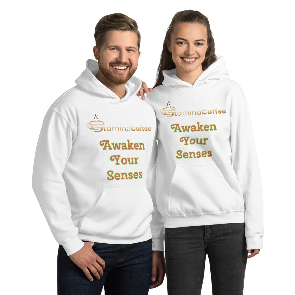 Awaken Your Senses Unisex Hoodie