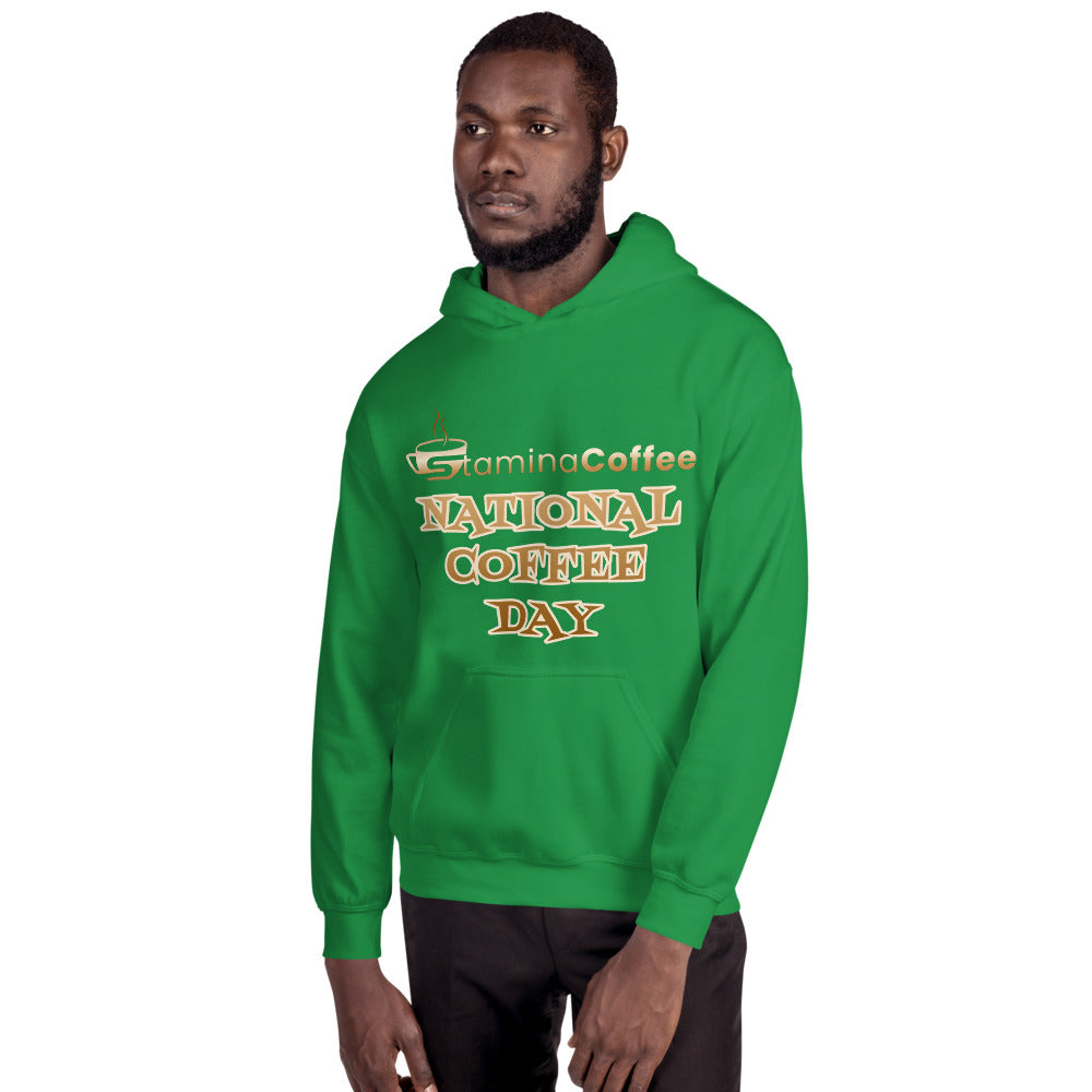 National Coffee Day Unisex Hoodie