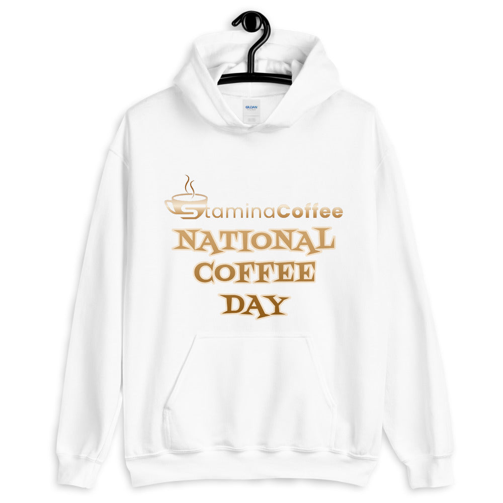 National Coffee Day Unisex Hoodie