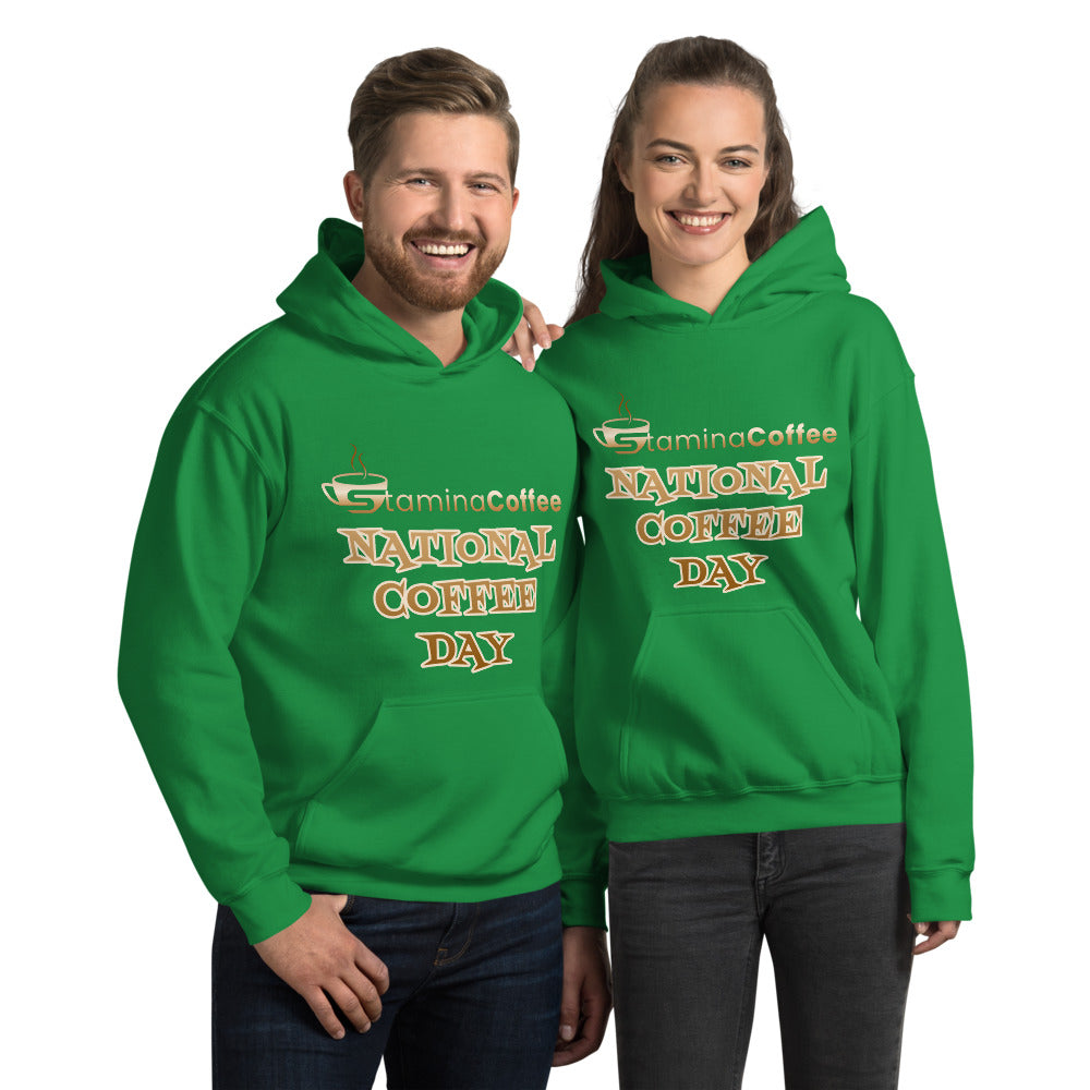 National Coffee Day Unisex Hoodie