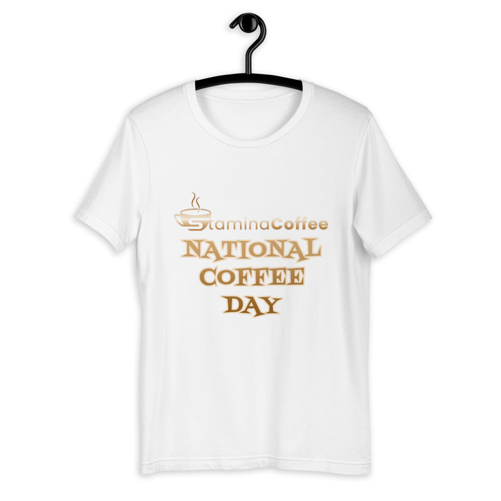 National Coffee Day Unisex T-Shirt