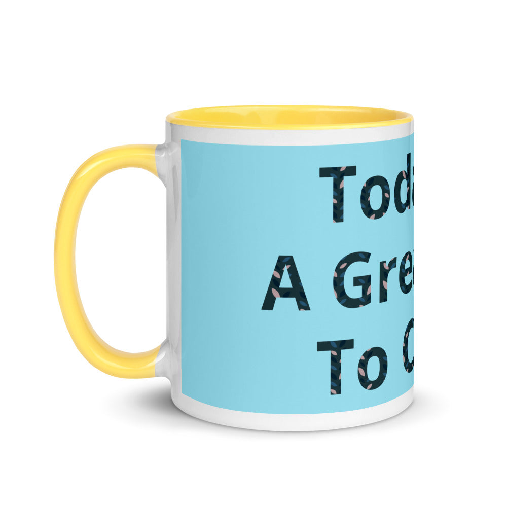 Mug with Color Inside