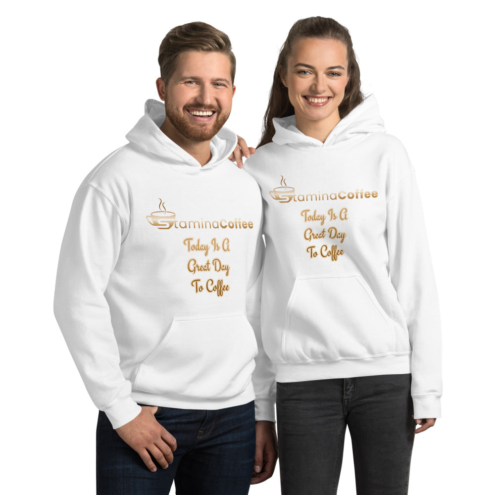 Great Day To Coffee Unisex Hoodie