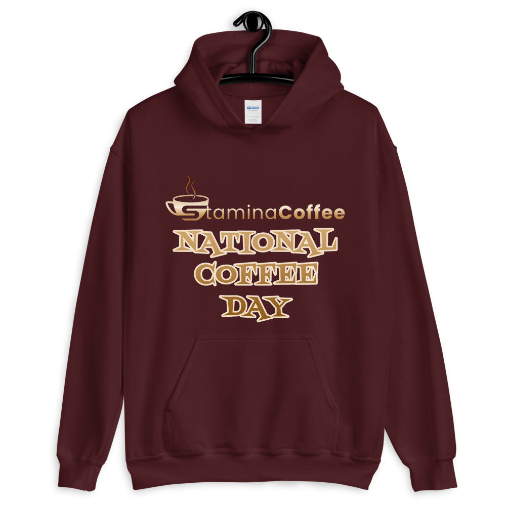 National Coffee Day Unisex Hoodie