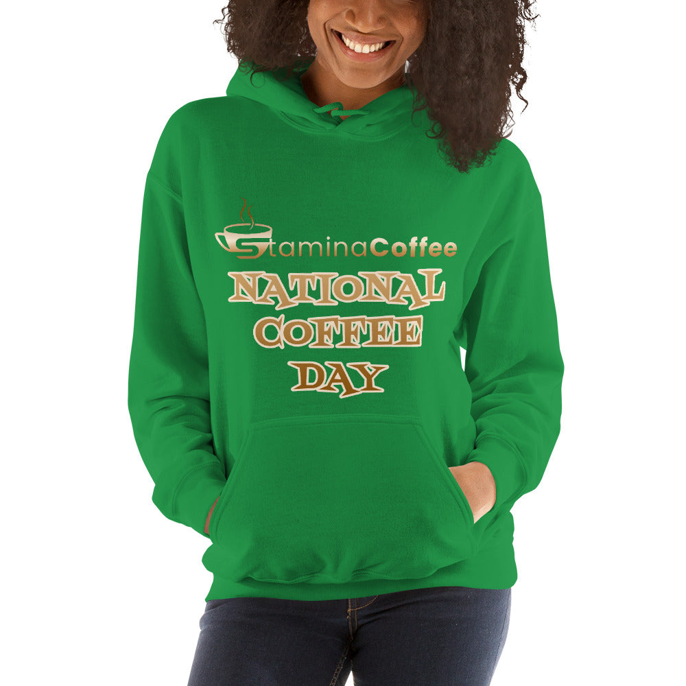 National Coffee Day Unisex Hoodie