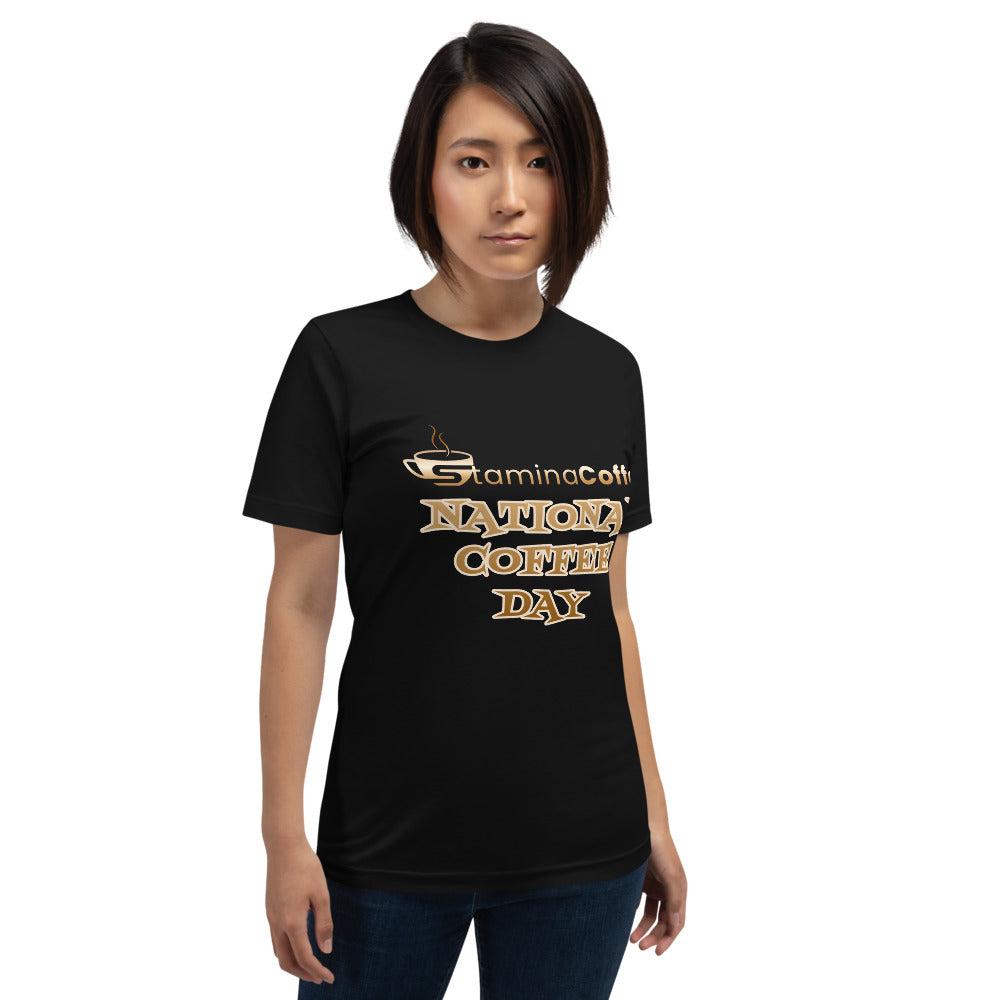 National Coffee Day Unisex T-Shirt