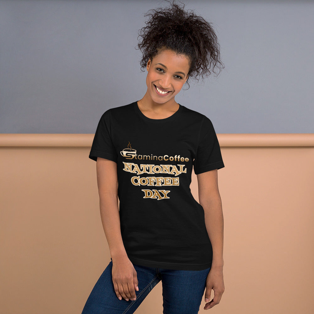 National Coffee Day Unisex T-Shirt