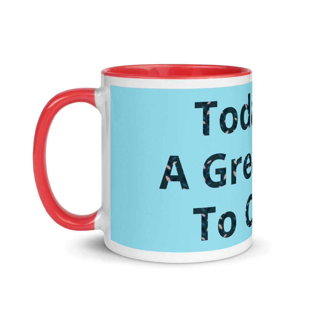 Mug with Color Inside