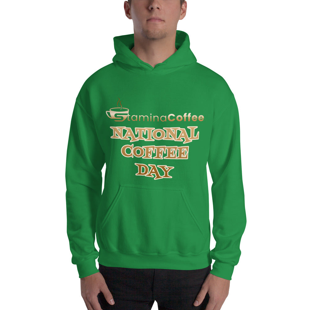 National Coffee Day Unisex Hoodie