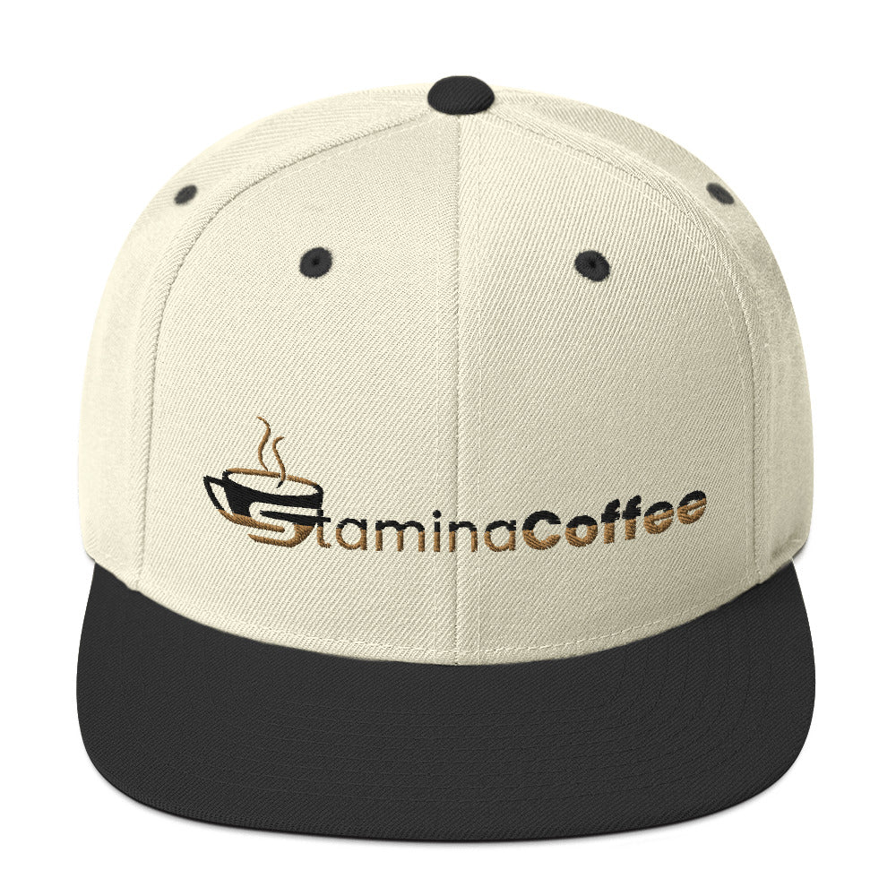 Stamina Coffee Snapback Hat