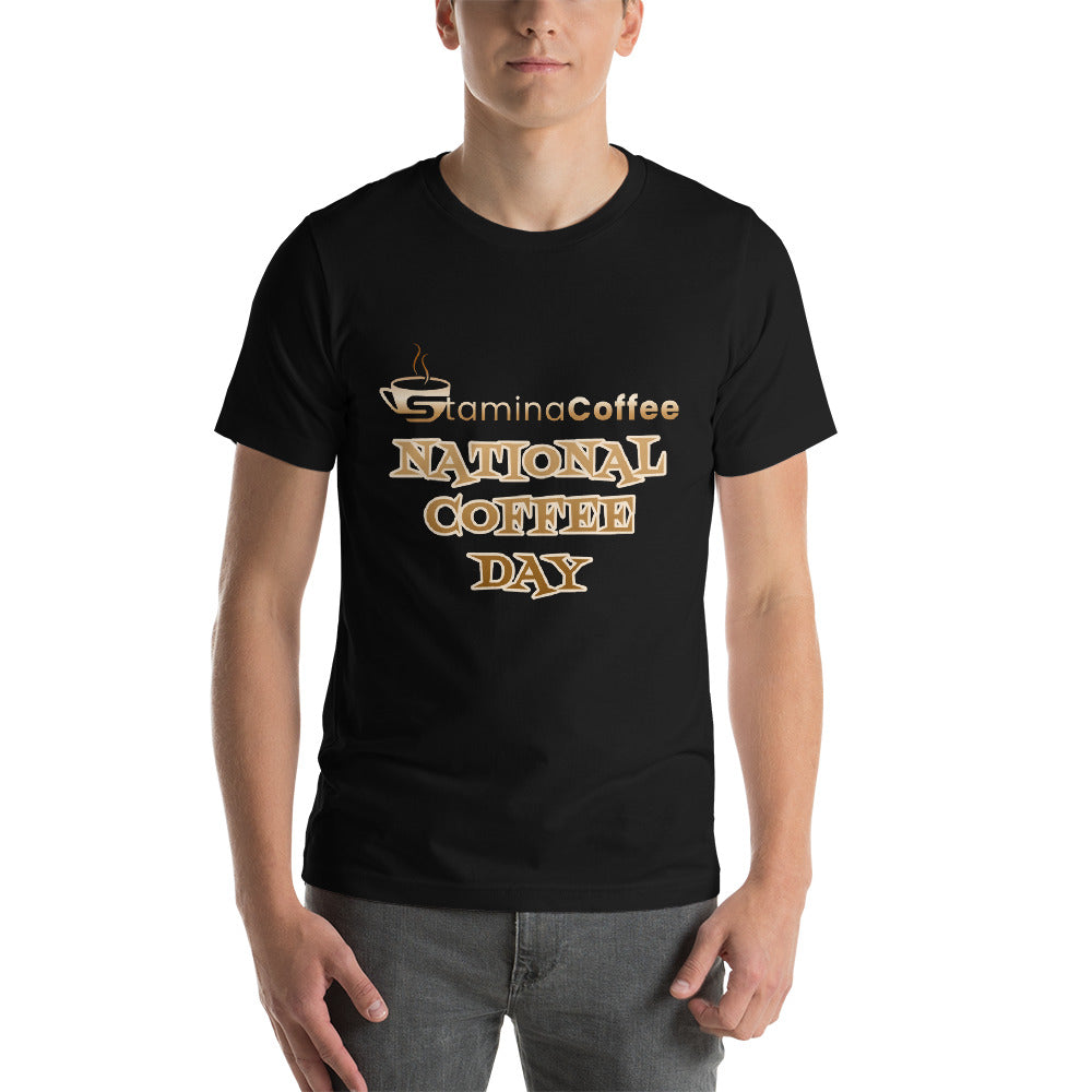 National Coffee Day Unisex T-Shirt