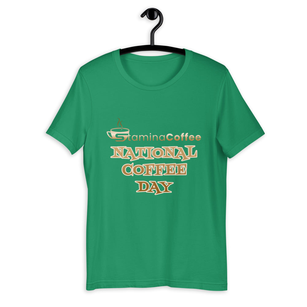 National Coffee Day Unisex T-Shirt