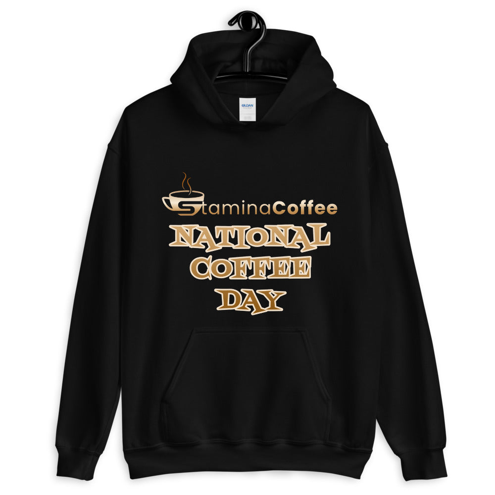 National Coffee Day Unisex Hoodie