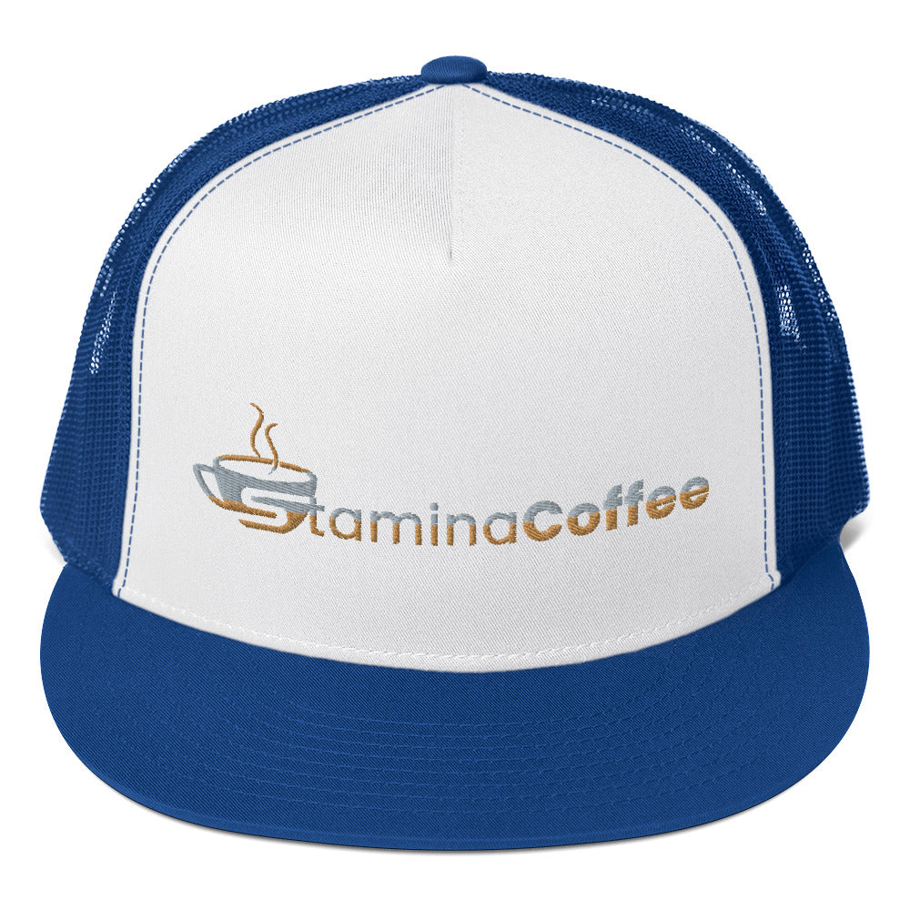 Stamina Coffee Trucker Cap