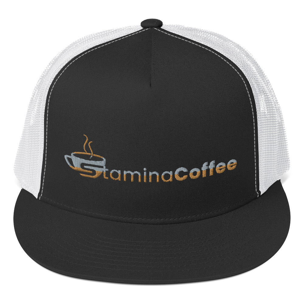 Stamina Coffee Trucker Cap