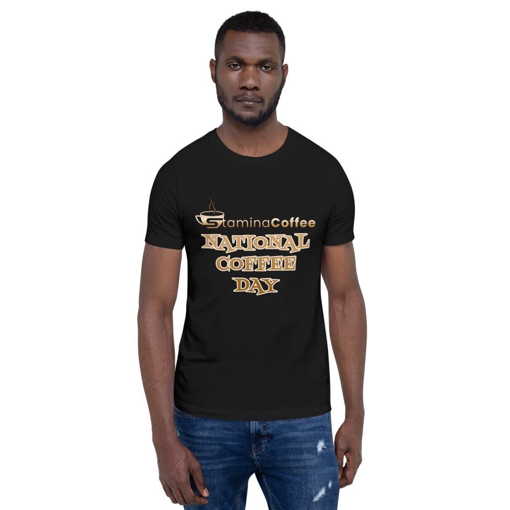 National Coffee Day Unisex T-Shirt