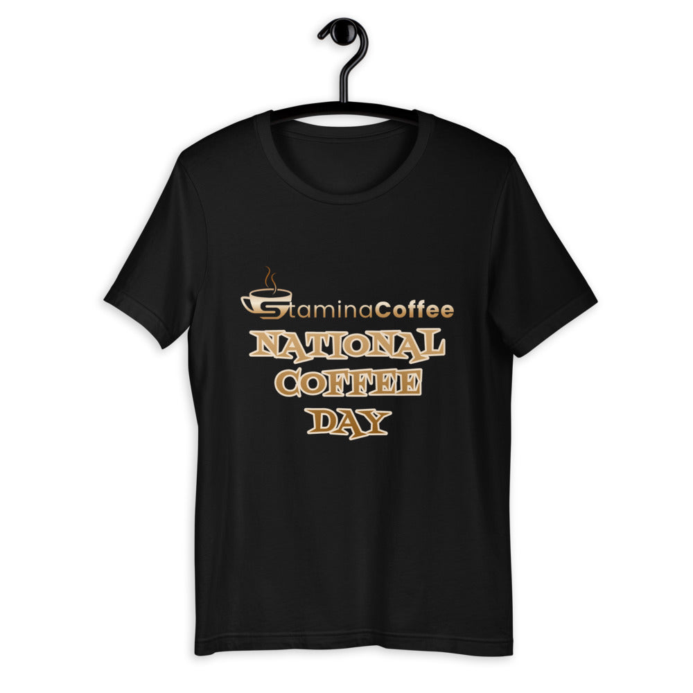 National Coffee Day Unisex T-Shirt