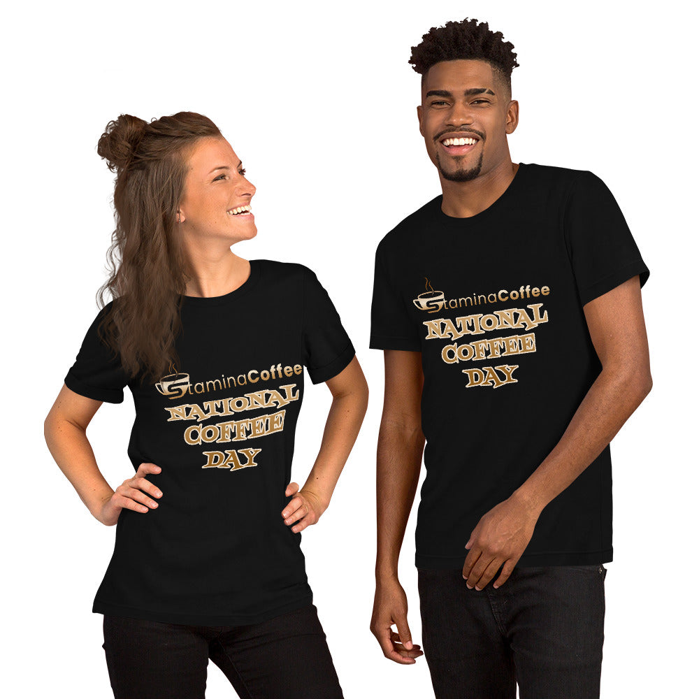 National Coffee Day Unisex T-Shirt