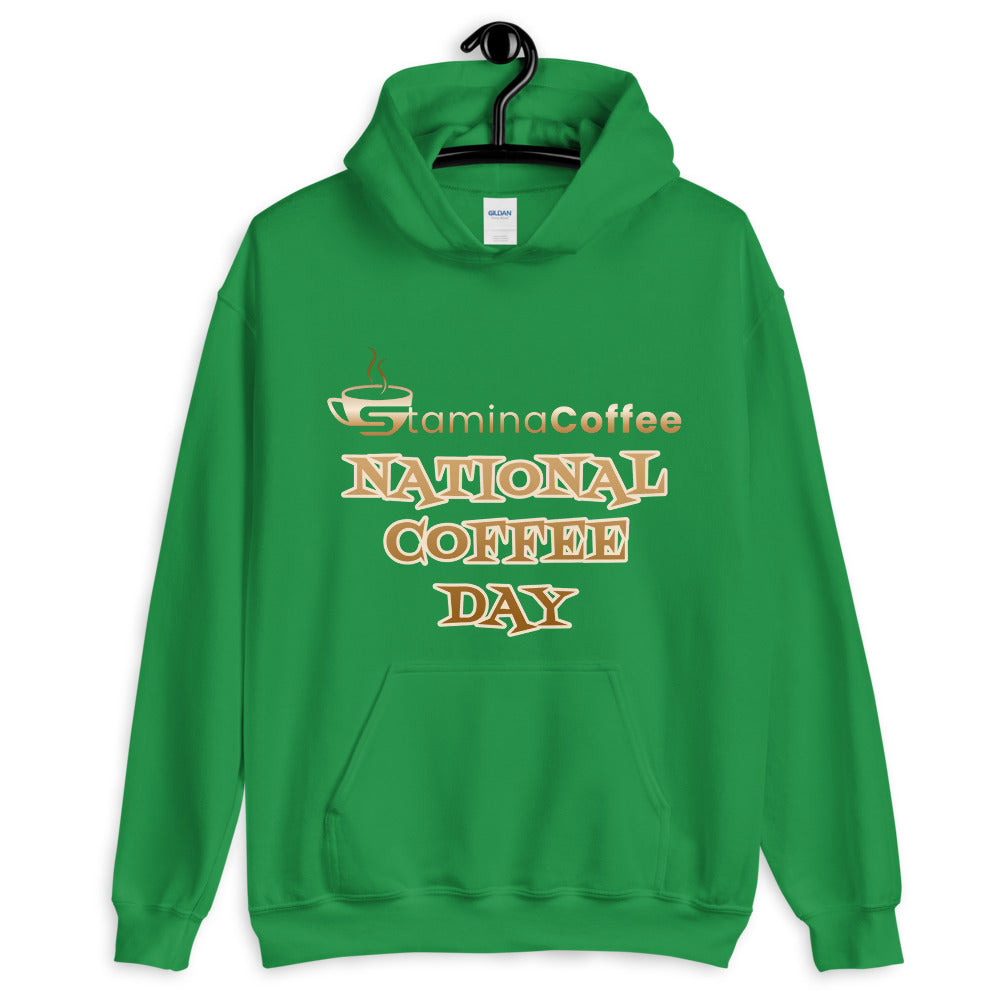 National Coffee Day Unisex Hoodie