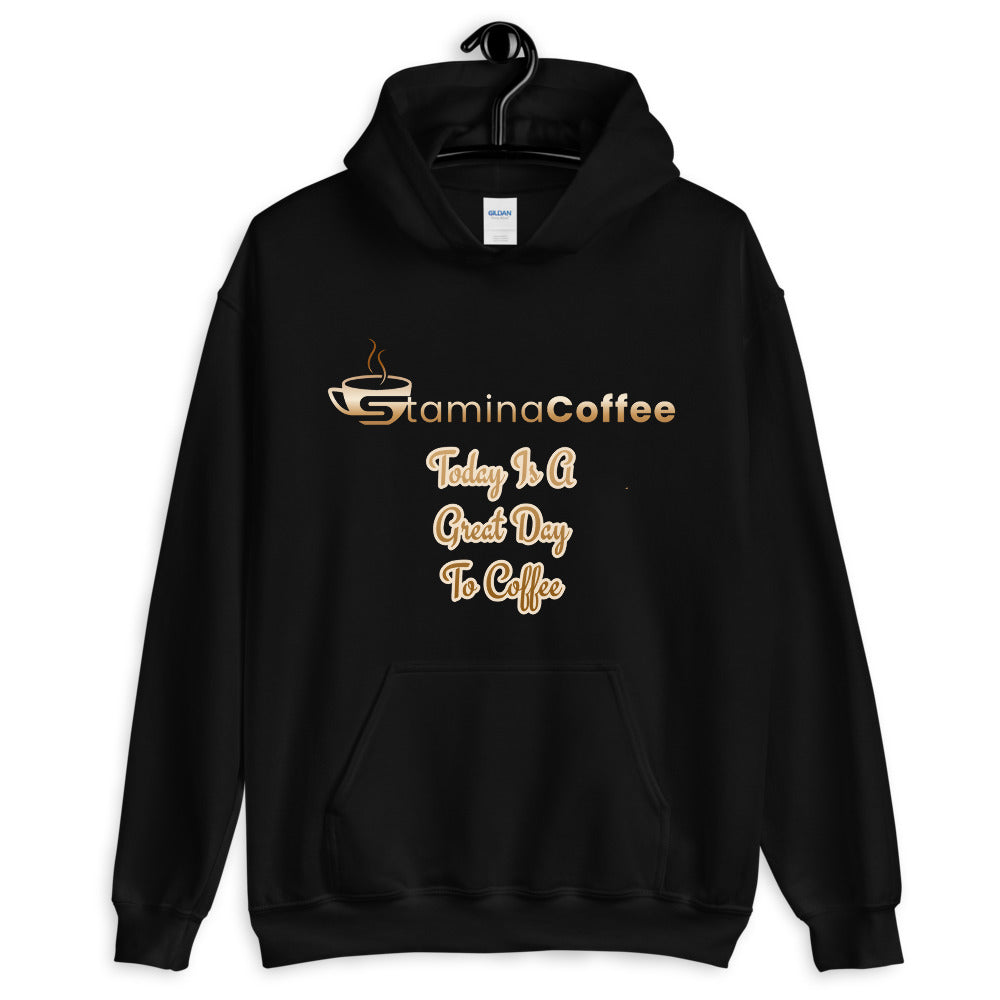 Great Day To Coffee Unisex Hoodie