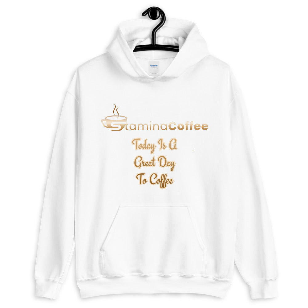 Great Day To Coffee Unisex Hoodie